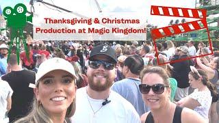 Unexpected Celebrity Sightings at Magic Kingdom | Christmas Day Special?