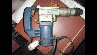 ROTARY HAMMER Type SDS-PLUS  Бочковый перфоратор, перемотка якоря.