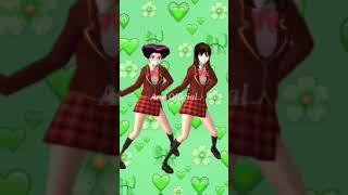 Tiktok [Alice Megan & Friends Emoji] Sakura School Simulator