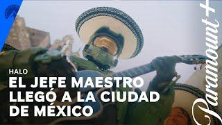 El Jefe Maestro visitó la Ciudad de México | Halo The Series | Paramount+