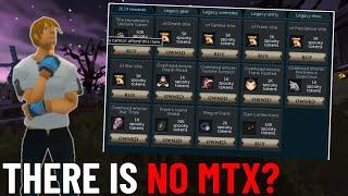 Is The New Halloween Event TRULY MTX Free?