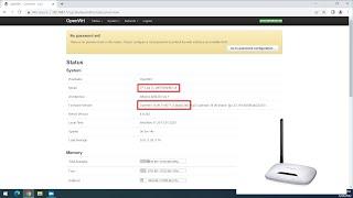 OpenWrt - access point configuration (TL-WR740N)