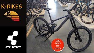 CUBE TWO15 PRO 2024  Downhill Mtb WALK-AROUND REVIEW