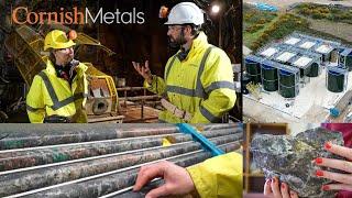 Cornish Metals, Europe's Primary Source of Tin by 2026 (Site Visit)