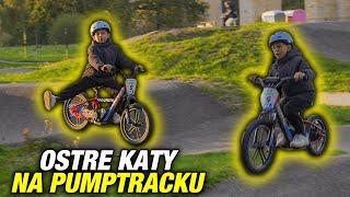 EBIKE MAKSIA NA NAJWYŻSZYM TRYBIE + PUMPTRACK = ...