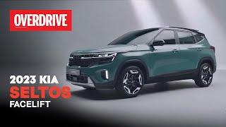 2023 Kia Seltos Facelift I OVERDRIVE