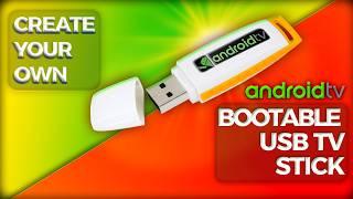 Create your own USB TV stick | Android TV for PC !!!