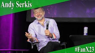 Andy Serkis - Full Panel/Q&A - FanX 2023