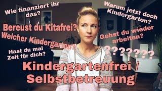 Kitafrei Q&A l  Nachteile und Vorteile der Selbstbetreuung l Kitafrei finanzieren