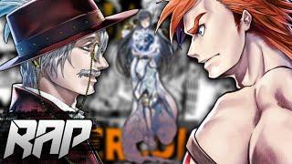 JACK THE RIPPER VS HÉRCULES RAP || Maldad vs Justicia || ft. Keyto & Fin Friki