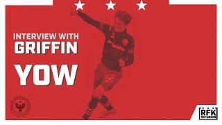 RFK Refugees Interview with DC United Homegrown Griffin Yow