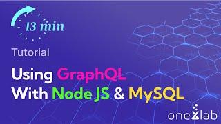 GraphQL Node JS | MySQL | 13 Minute | Minimal | Apollo GraphQL