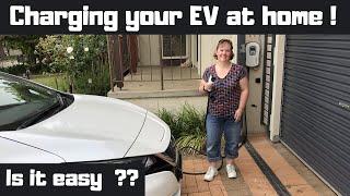 How To Charge A Nissan Leaf At Home