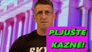 PLJUŠTE KAZNE U 'ZADRUZI'! Nakon što je Kristijan nasrnuo na Ćertića - #zadruga #vesti #kristijan