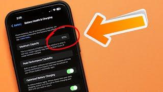 This iPhone 14 Pro Max Battery Health is a MAJOR PROBLEM!