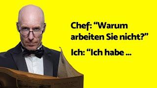 10 lustige Sprüche, die jeder Arbeitnehmer fühlt