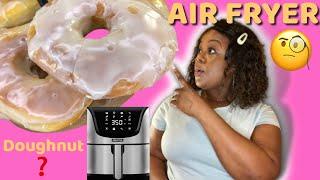 Air Fryer Donuts from Scratch- Super Yummy!!