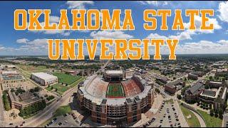 Oklahoma State University - walking video