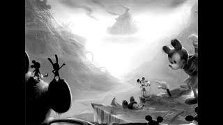 Epic Mickey Upscaled Concept Art