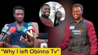 Dem Wa Facebook Former Driver Ochibella Shares Untold Story Of Why He Stopped Working For Obinna Tv!