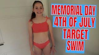 Target Swimsuit Try-On Haul 2023: Memorial Day and 4th of July Edition