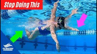 #1 Mistake Masters Swimmers Make in Freestyle