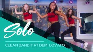 Solo - Clean Bandit ft Demi Lovato - Easy Kids Dance Video Choreography
