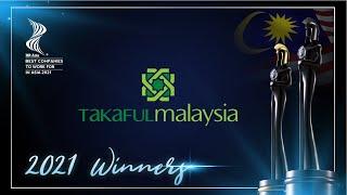 TAKAFUL MALAYSIA – 2021 MALAYSIA Winner of HR Asia Best Companies to Work for in Asia