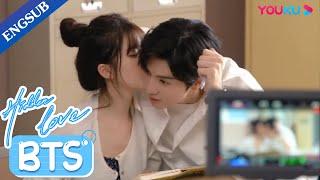 [ENGSUB] Behind the cute "Finger Kiss" | Hidden Love | YOUKU