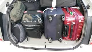 Prius Luggage Capacity