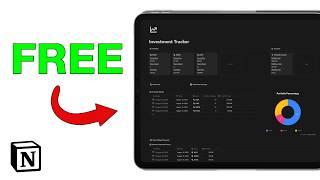 Free Investment Tracker Notion Template - ThaigaNotion