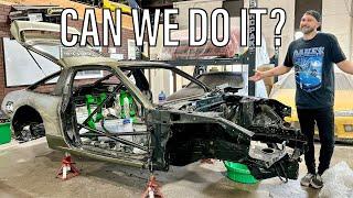 We attempt to build my friend a car in ONLY 4 DAYS..