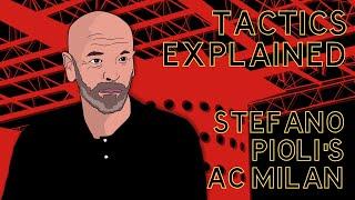 Tactics Explained: Stefano Pioli's AC Milan