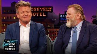 Brendan Gleeson & Gordon Ramsay Are Embarrassing Dads