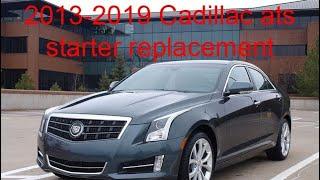 2011-2019 Cadillac ats 2.0 starter replacement