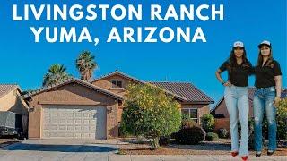 BREATHTAKING Home Tour | Moving to Yuma, Arizona | Livingston Ranch!