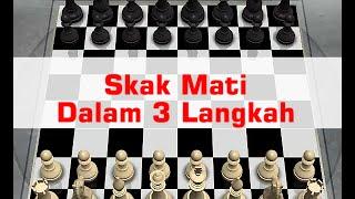 Catur: Skak Mati Dalam 3 Langkah