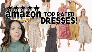 The BEST Spring + Summer Dresses From Amazon (Under $60!) #amazonmusthaves