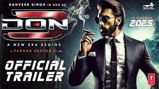  DON 3: The Final Chapter | Concept Trailer | Ranveer Singh | Priyanka C  | Kiara | Jacqueline F