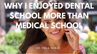 Why I enjoyed dental school more than medical school | The Social Life