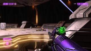 Halo 2: Anniversary - Mission 15 The Great Journey: Tartarus Bossfight Inside Control Room Gameplay