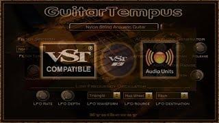 GuitarTempus Virtual Acoustic, Semi Acoustic and Electric Guitars VST VST3 Audio Unit EXS24 KONTAKT