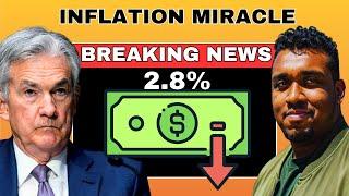 We Just Got A Blockbuster Inflation Report!