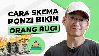 Cara Skema Ponzi Bikin Banyak Korban Rugi