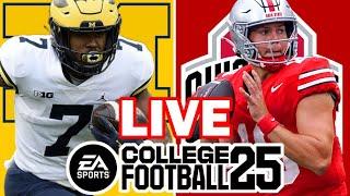 Michigan at Ohio State - 11/30/24 Simulation (EA College Football 25)