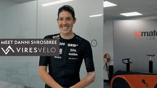 Meet Danni Shrosbree - Factor Ostro Gravel Rider 2023