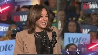 CBS News 24/7 2024 election night open intro