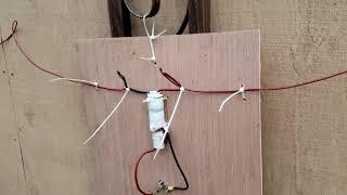 My first attempt at making home brew a Balun! Part 2 (kinda).