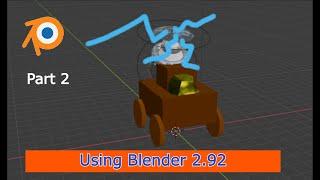 Beginner's Tutorial In Blender 2 92  - Tank Part 2