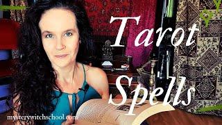 Tarot Spells and Mini Book Review